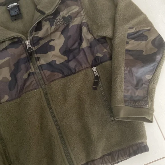 North Face Denali Fleece Jacket Sz Small 7/8 - Picture 4 of 9